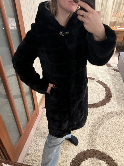 Шуба, экомех, трансформер 46