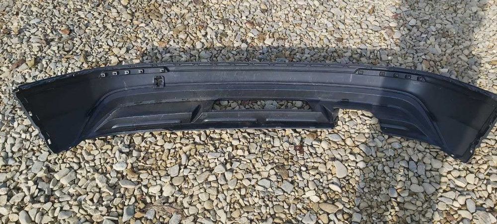 Накладка заднього бампера 5NA807521 ,спойлер,губа, VW Tigua2 2016-2020