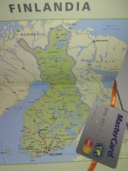 Finlandia Przewodnik MasterCard Pascala