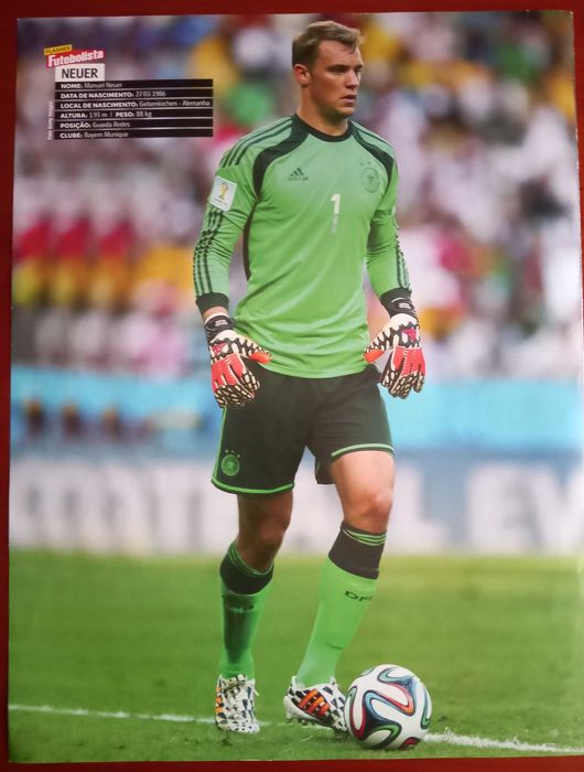 Poster Lionel Messi/ Manuel Neuer