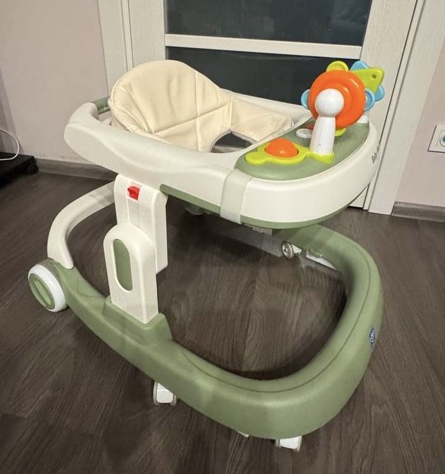Дитячі ходунки Baby Walker з ігровою панеллю