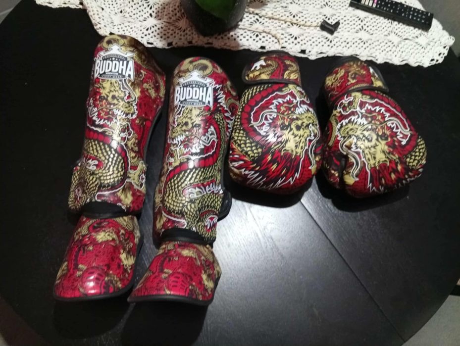 Conjunto artes marciais Bhudda