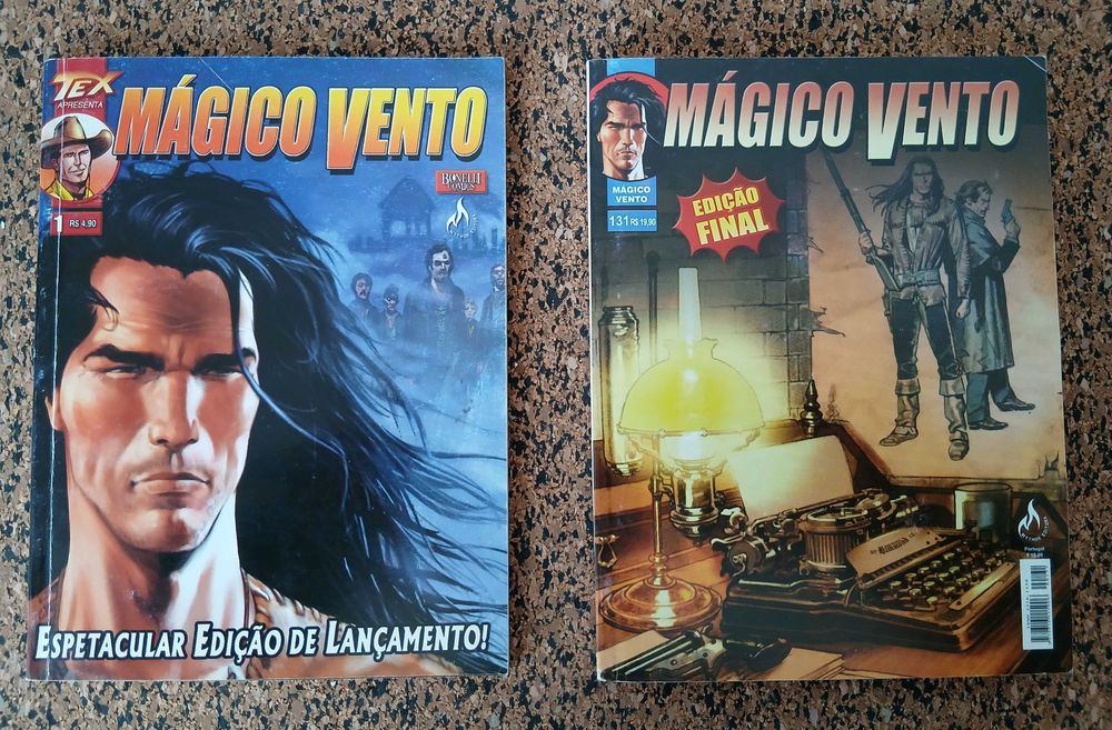 29 BDs - Mágico Vento (Mythos Editora)