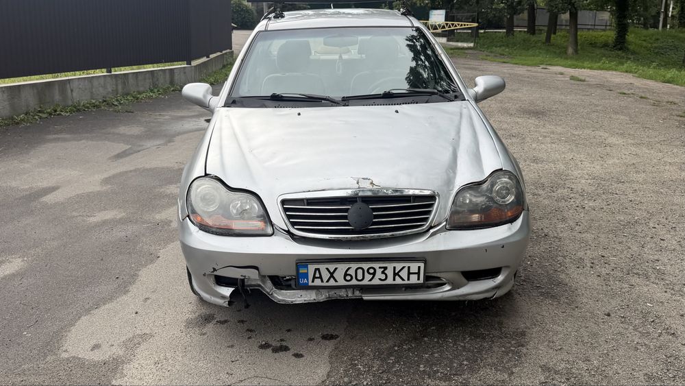 Geely СК 2007 Находу