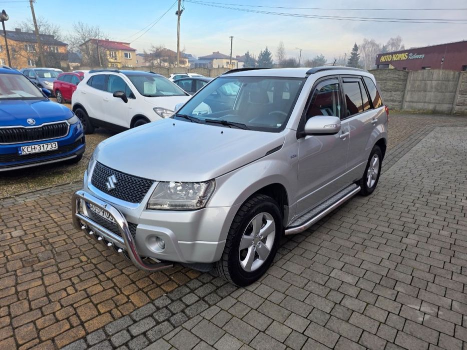 Suzuki Grand Vitara DDiS-129kM bogata wersja - 4x4 - bardzo zadbana - bez oznak korozji !