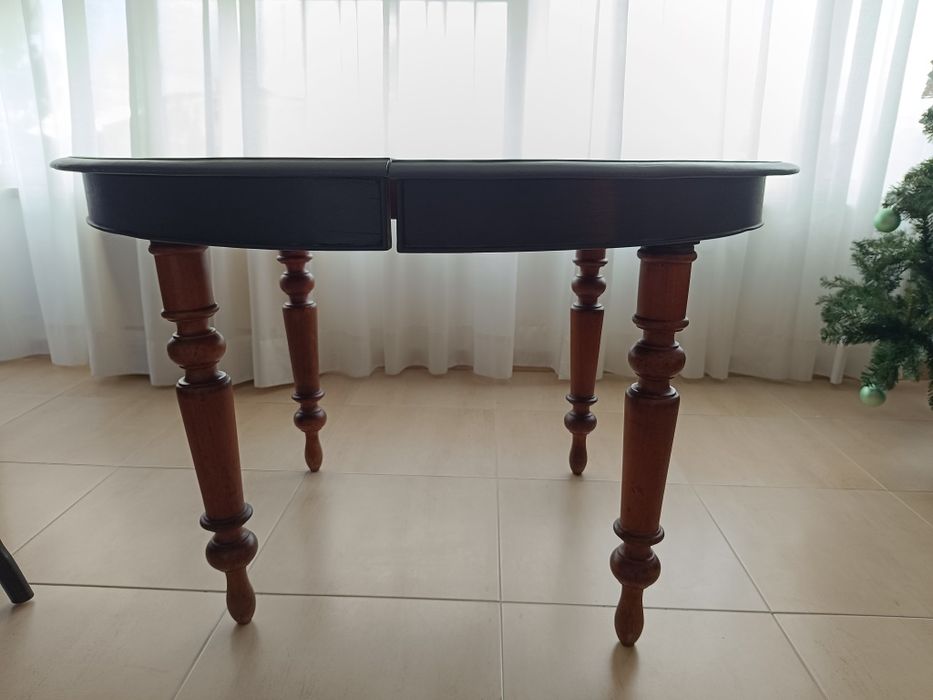 Mesa de jantar extensível