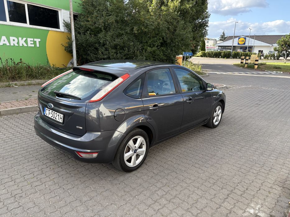 Ford Focus Zadbany Sprawna Klima Bez rdzy 1.6 TDCI 90km