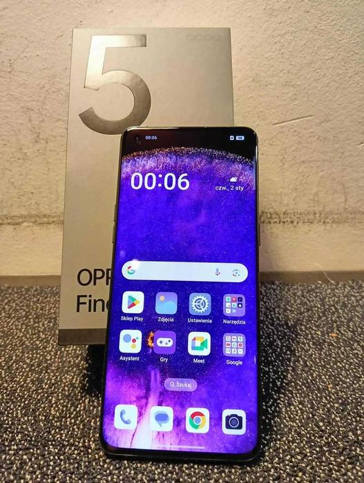 Oppo Find X5 Pro 12/256