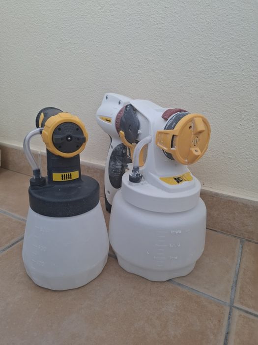 Pistola pintura Wagner W450 completa + extras | Pouco uso