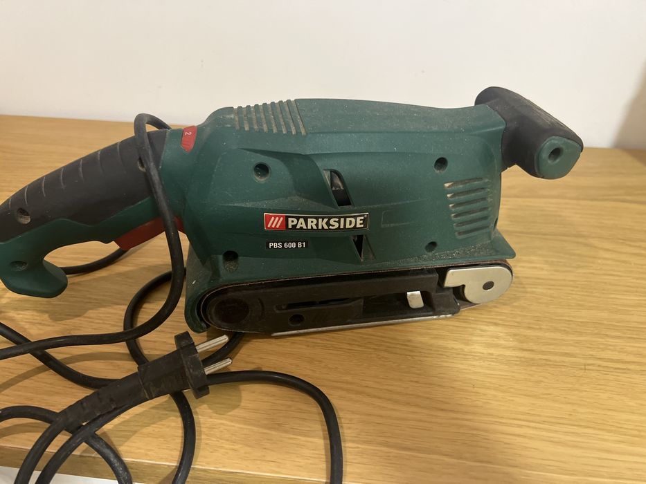 Lixadeira parkside de rolo