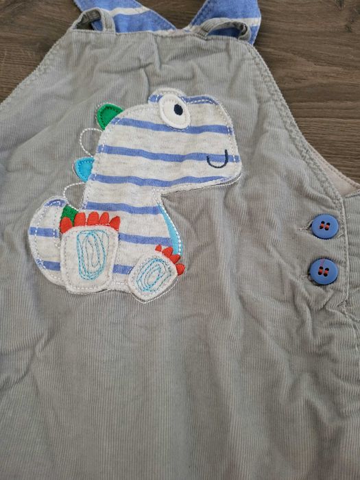 5szt paka ubrań rozmiar 68 chłopca wyjściowe Next ogrodniczki koszula