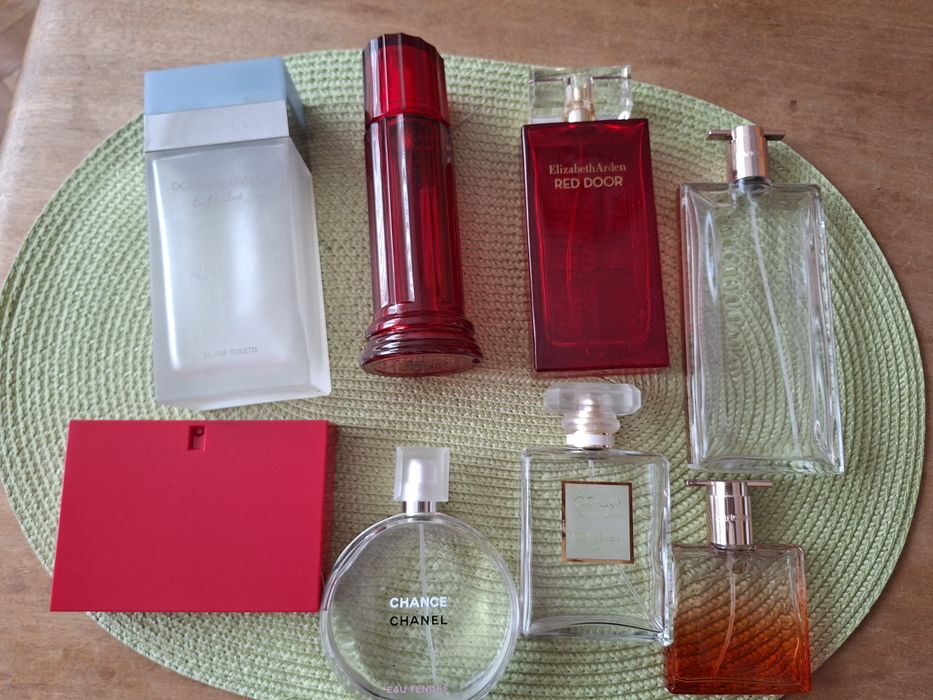 Buteleczki po perfumach