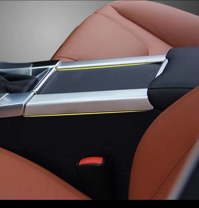 Frisos cortina consola central volvo s60 v60 xc60
