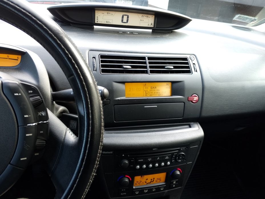 Citroen C4 1.6 diesel 2008 rok 90 KM cena na dziś