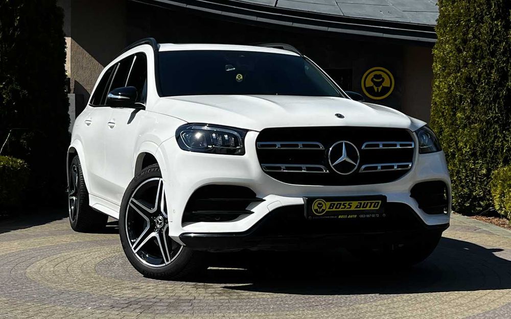 Mercedes-Benz GLS 350 2021