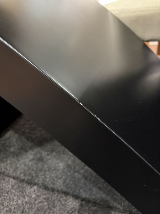 Mesa tampo de vidro 180cm