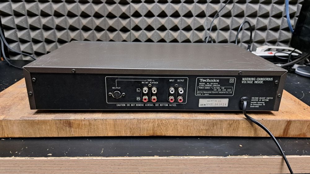 Korektor Technics SH-8015