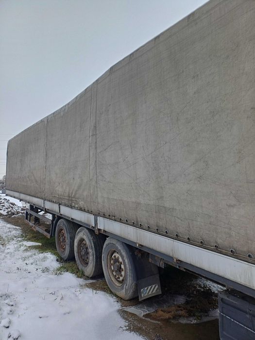 Kogel 2003 напівпричіп тентований бортовий