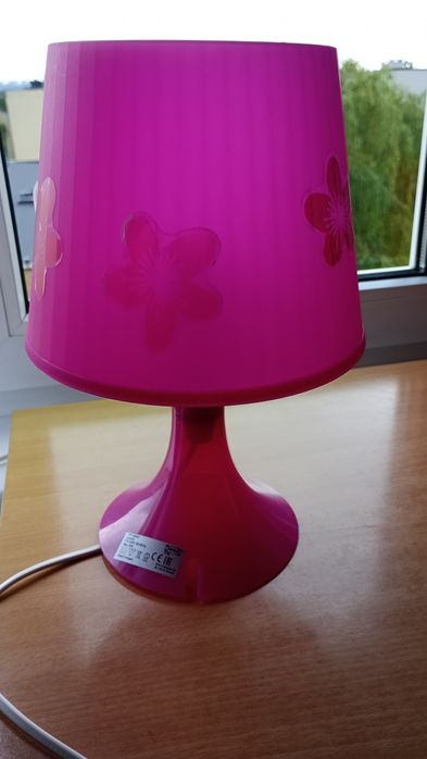 Nocna lampka z Ikea