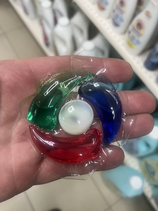 Капсули, аріел, персіл, ariel. Persil