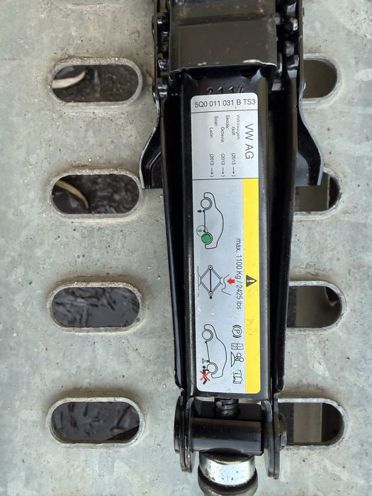 Домкрат Volkswagen