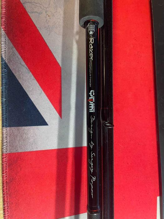 Фідер ZEMEX Razer Progressive Feeder 12ft - 80g