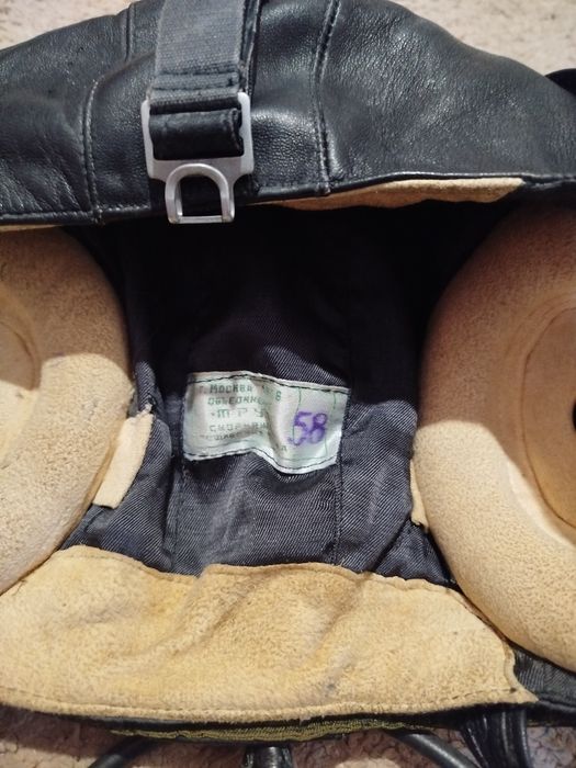 Радянський шлем пілота