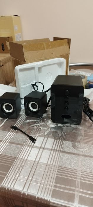 HI-FI Колонки з Сабвуфером USB 2.1