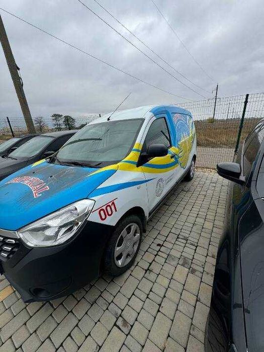 Renault Dokker (аукціон СЕТАМ)