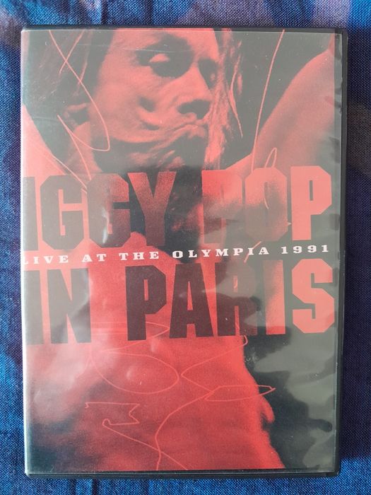 Iggy Pop Live at the Olympia in Paris 1991