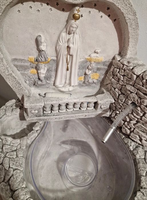 Fonte de água linda