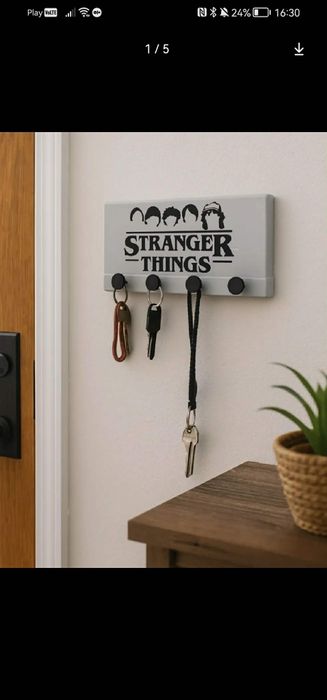 Wieszak organizer na klucze