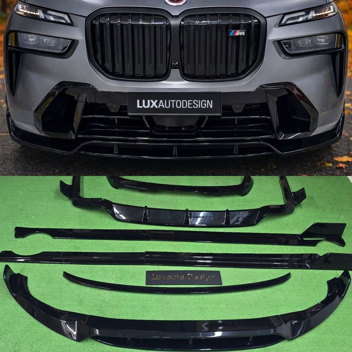 Комплект обвеса для BMW Х7 G07 M пакет тюнинг губа юбка накладка