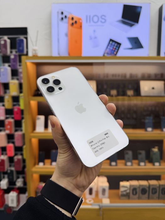 iPhone 12 Pro Max 256gb Silver• Магазин • Гаранітя • Айфон 12 Про Макс 256гб