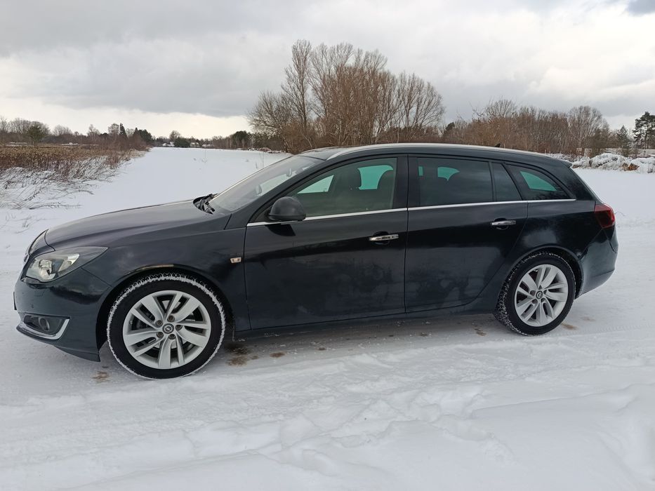 Opel Insignia 2.0 CDTI 163 km