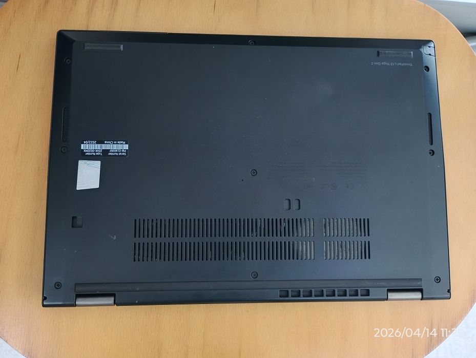 Lenovo ThinkPad 13" / L13 Yoga / 360 usado