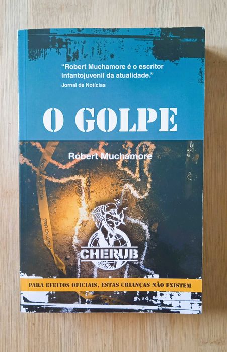 O Golpe de Robert Muchamore