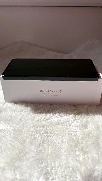 Redmi Note 13 6/128gb  Midnight Black
