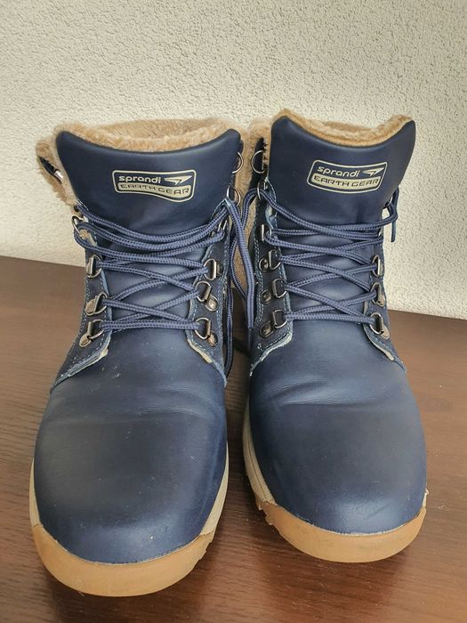 Trapery, trzewiki, trekkingi ocieplane, botki, 41. Okazja. Jak nowe!