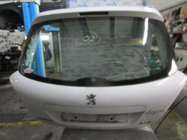 Porta / tampa da mala PEUGEOT 207 Van