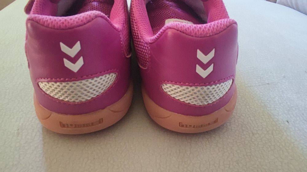 Adidasy trampki  Hummel halówki dla dziewczynki r.35