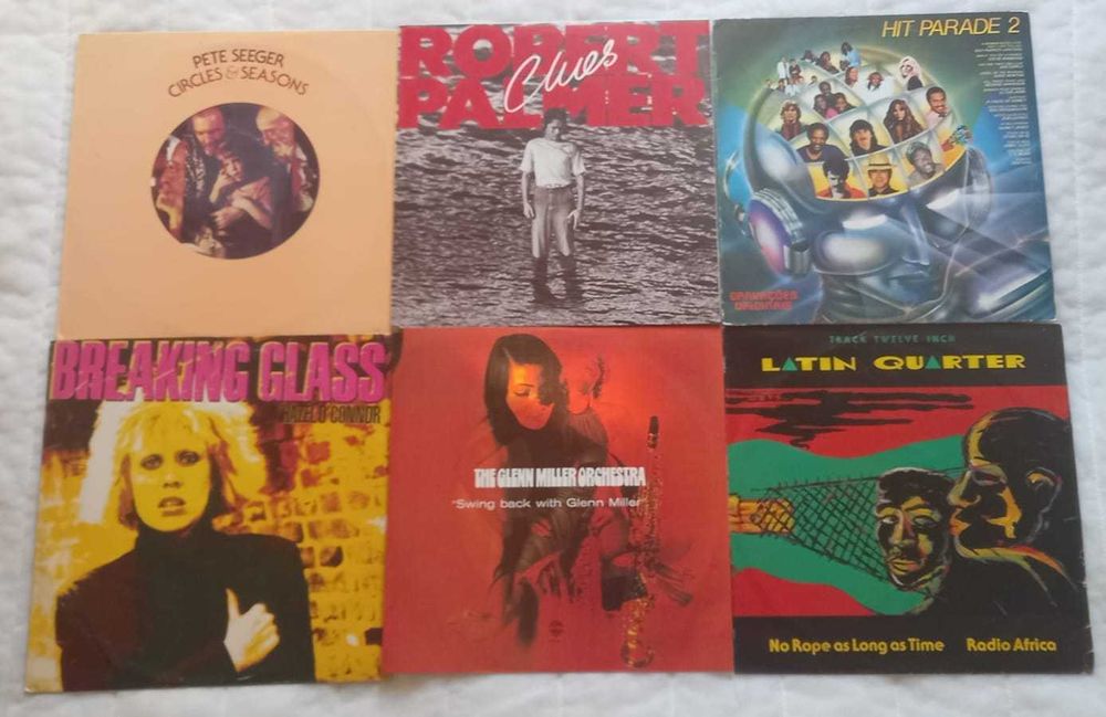 Vários LPs Pop Rock Folk Jazz