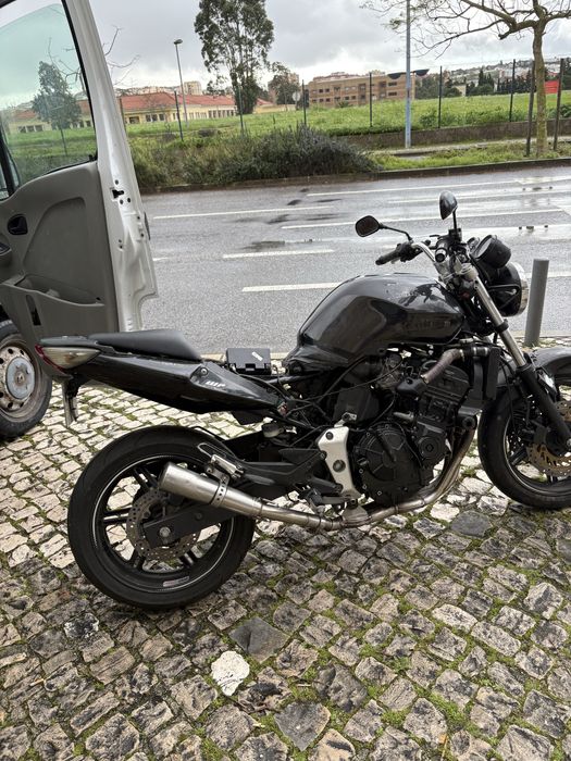 Vendo honda cbf 600 ou troco