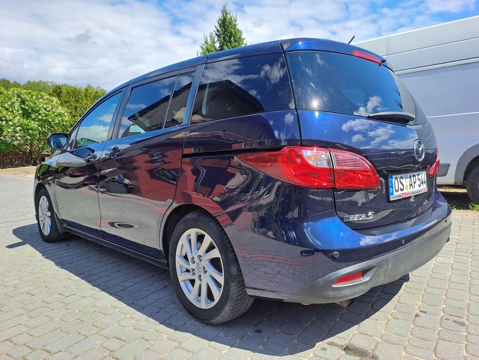 Super auto mazda 5  20 B * 7 foteli