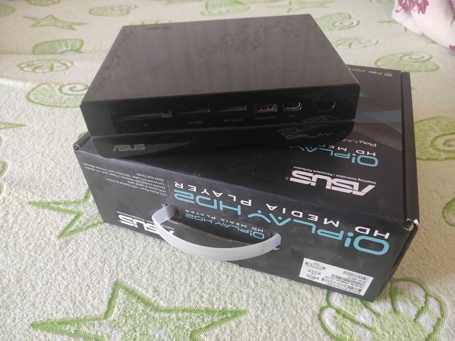 Asus O!Play HD2 media player