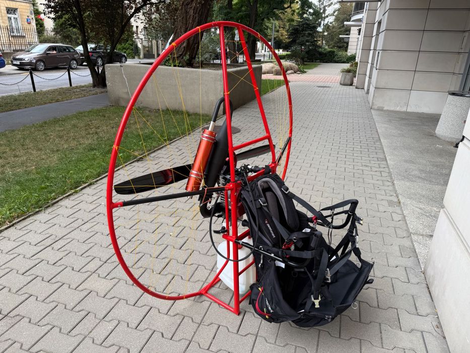 PPG - Napęd paralotniowy Paraelement Raket 120 - nowy - możliwa nauka