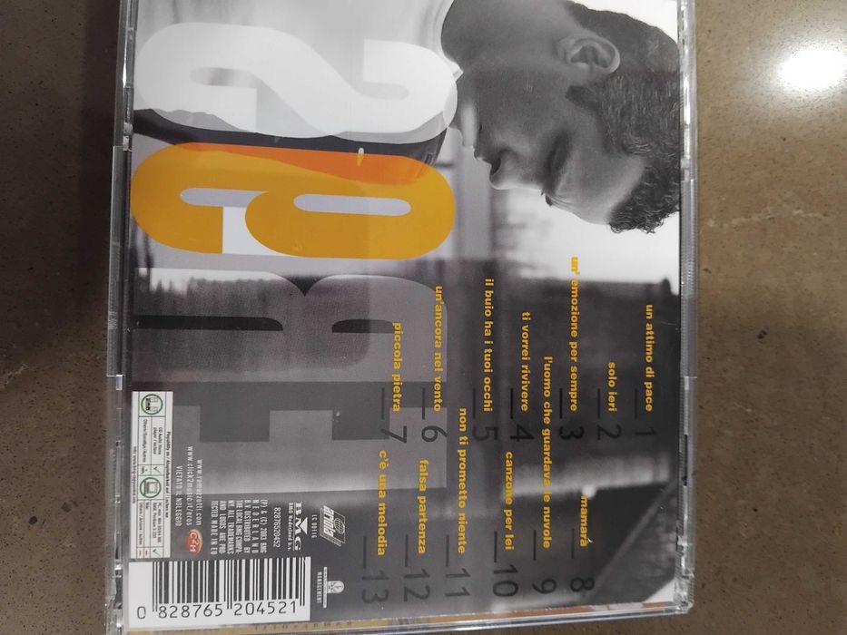Eros Ramazzotti em Cd novo