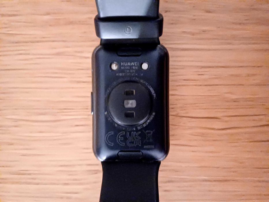 HUAWEI WATCH FIT Graphite Black Silicone Strap