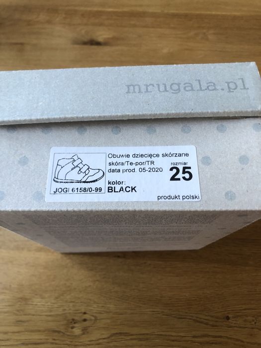 Buty Mrugala roz 25