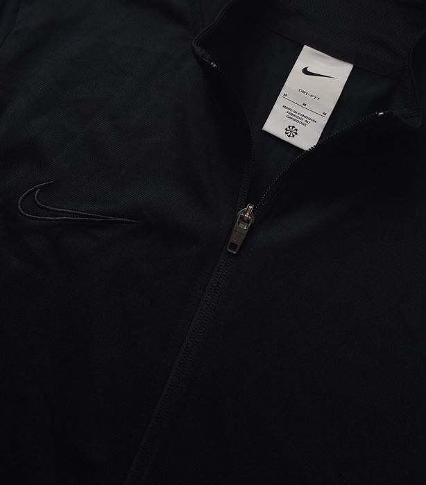 Олімпійка Nike Swoosh Dri-Fit Academy 21 total black (Розмір M)